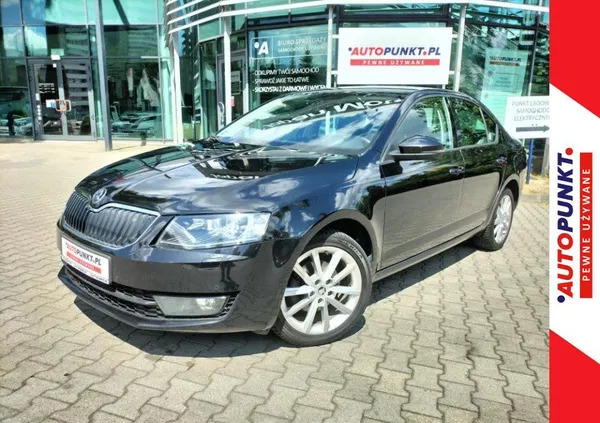 samochody osobowe Skoda Octavia cena 47900 przebieg: 176306, rok produkcji 2016 z Lipsk